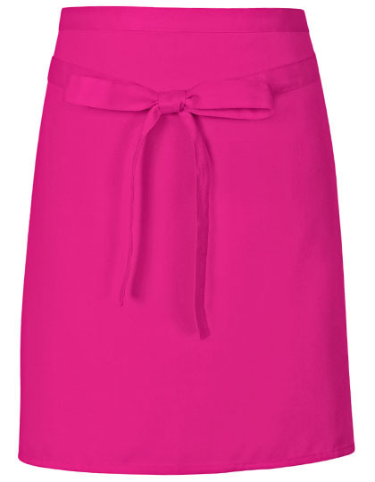 Link Kitchen Wear Pizza Apron Fuchsia (ca. Pantone 219)
