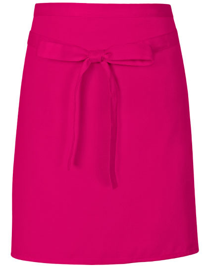 Link Kitchen Wear Pizza Apron Hot Pink (ca. Pantone 241c)