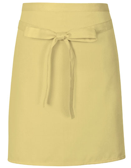 Link Kitchen Wear Pizza Apron Lemon (ca. Pantone 127)