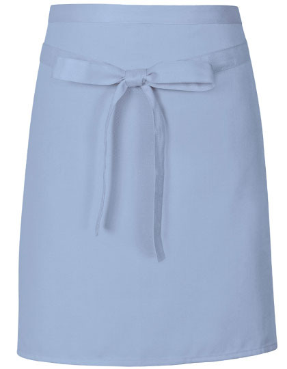 Link Kitchen Wear Pizza Apron Light Blue (ca. Pantone 2708)