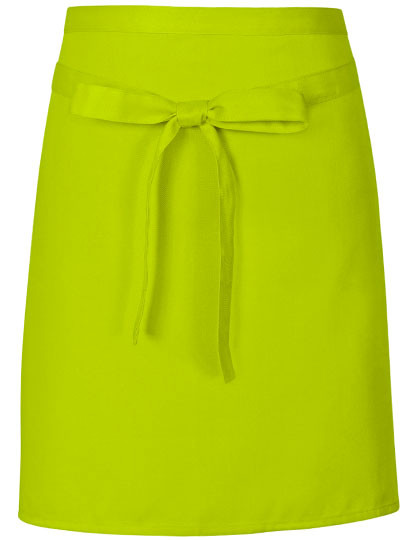 Link Kitchen Wear Pizza Apron Lime (ca. Pantone 382)