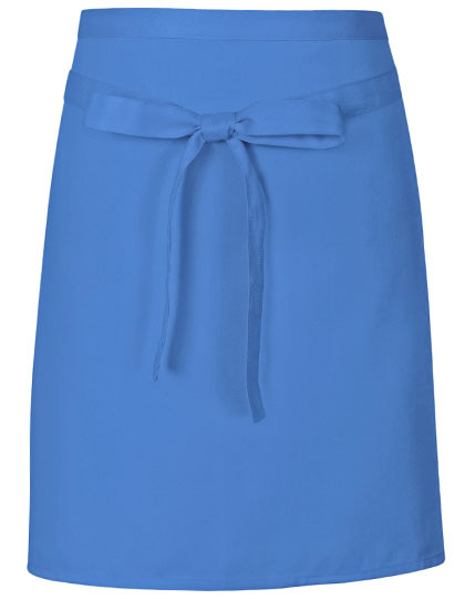 Link Kitchen Wear Pizza Apron Midblue (ca. Pantone 2718)