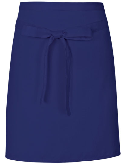 Link Kitchen Wear Pizza Apron Navy (ca. Pantone 2766)