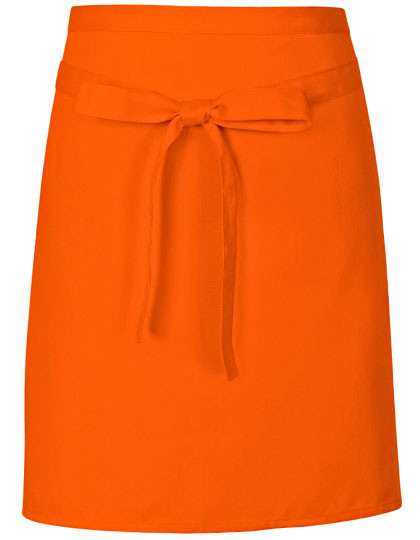 Link Kitchen Wear Pizza Apron Orange (ca. Pantone 1655)