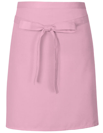 Link Kitchen Wear Pizza Apron Pink (ca. Pantone 1895)
