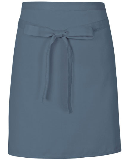 Link Kitchen Wear Pizza Apron Postman Grey (ca. Pantone 7545)