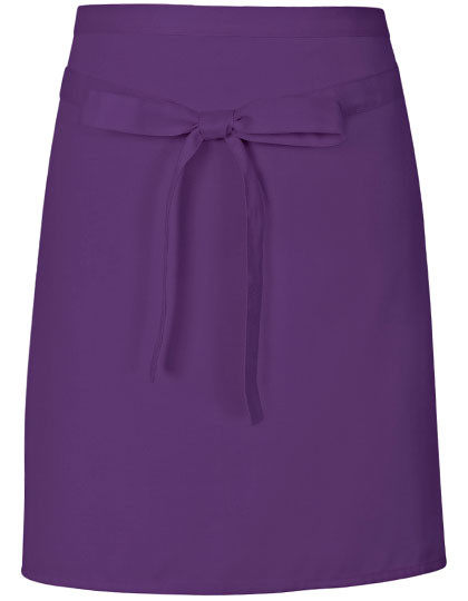 Link Kitchen Wear Pizza Apron Purple (ca. Pantone 269)