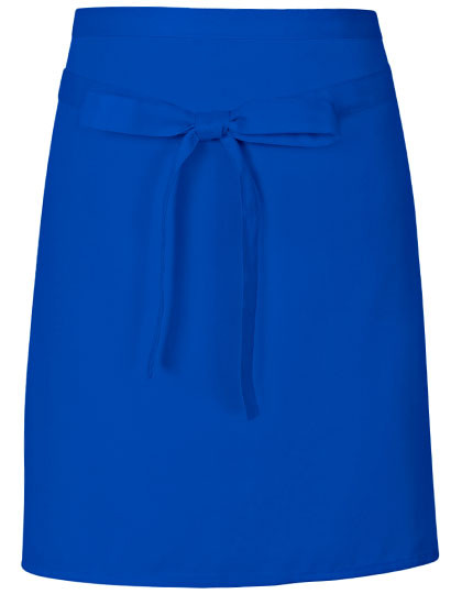 Link Kitchen Wear Pizza Apron Royal (ca. Pantone 286)