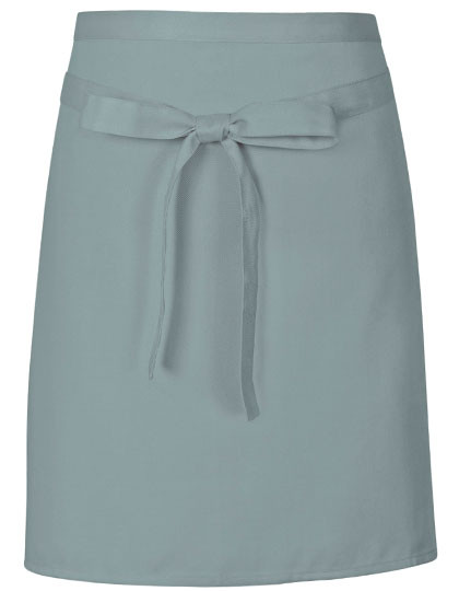 Link Kitchen Wear Pizza Apron Sage (ca. Pantone 5497)