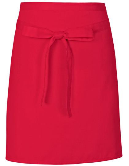 Link Kitchen Wear Pizza Apron Strawberry Red (ca. Pantone 186)