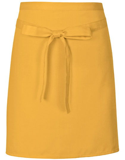 Link Kitchen Wear Pizza Apron Sunflower (ca. Pantone 136c)