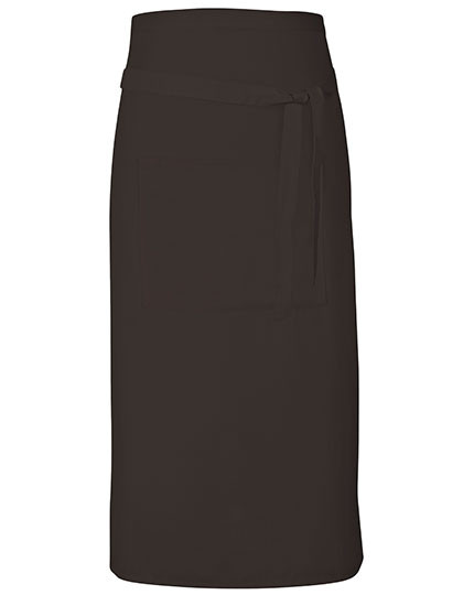 Link Kitchen Wear Terras Apron Black