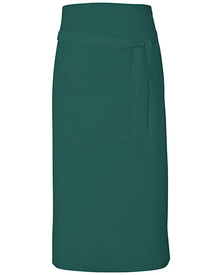 Link Kitchen Wear Terras Apron Bottle Green (ca. Pantone 560)
