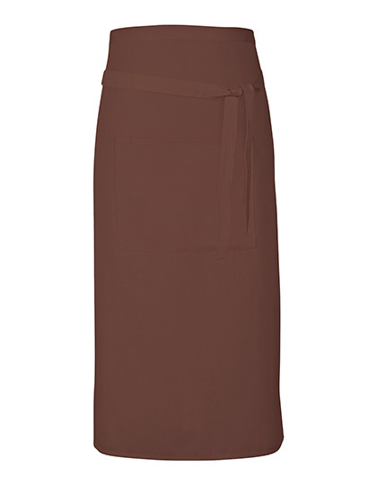 Link Kitchen Wear Terras Apron Brown (ca. Pantone 476)