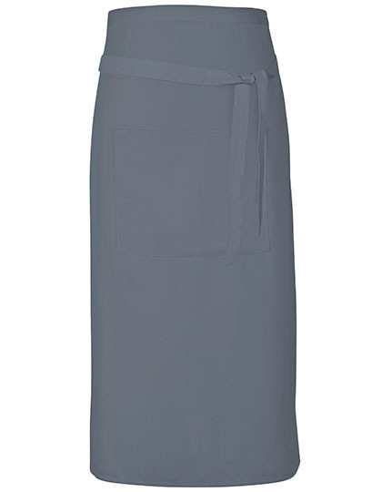 Link Kitchen Wear Terras Apron Dark Grey (ca. Pantone 431)