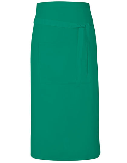 Link Kitchen Wear Terras Apron Emerald (ca. Pantone 341)