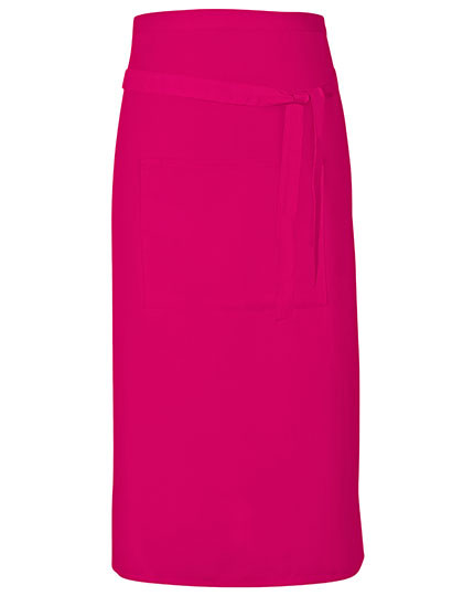 Link Kitchen Wear Terras Apron Hot Pink (ca. Pantone 241c)