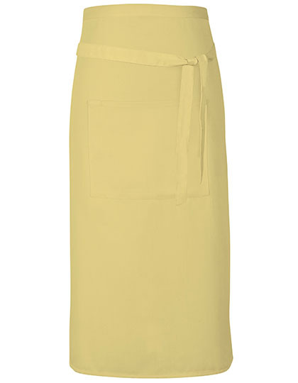 Link Kitchen Wear Terras Apron Lemon (ca. Pantone 127)