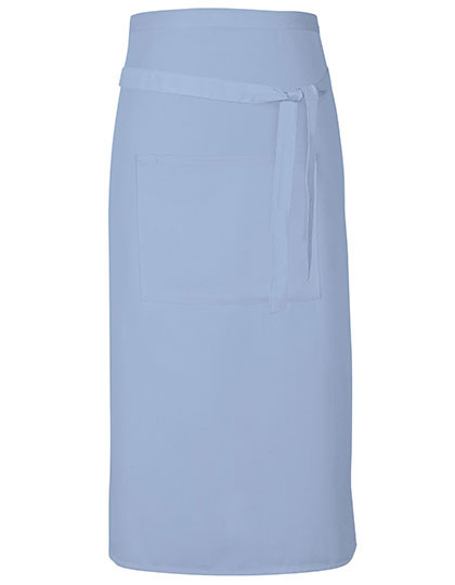 Link Kitchen Wear Terras Apron Light Blue (ca. Pantone 2708)