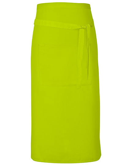 Link Kitchen Wear Terras Apron Lime (ca. Pantone 382)