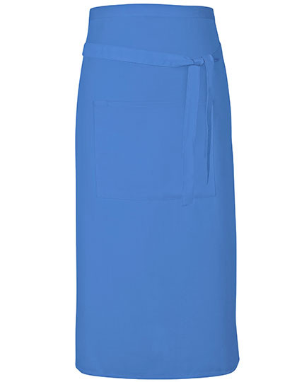Link Kitchen Wear Terras Apron Midblue (ca. Pantone 2718)