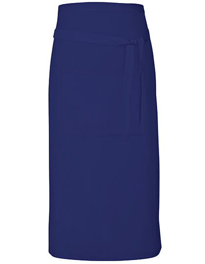 Link Kitchen Wear Terras Apron Navy (ca. Pantone 2766)