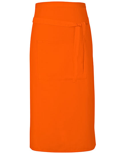 Link Kitchen Wear Terras Apron Orange (ca. Pantone 1655)