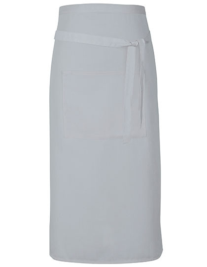 Link Kitchen Wear Terras Apron Pale Grey (Silver) (ca. Pantone 428)