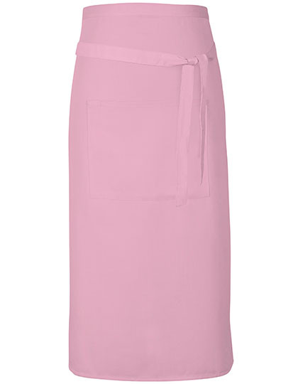 Link Kitchen Wear Terras Apron Pink (ca. Pantone 1895)