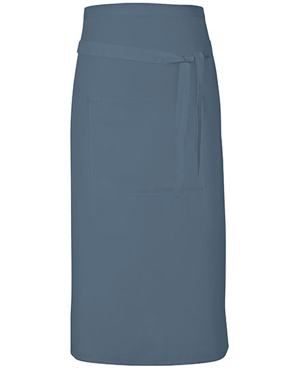Link Kitchen Wear Terras Apron Postman Grey (ca. Pantone 7545)