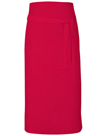 Link Kitchen Wear Terras Apron Red (ca. Pantone 200)