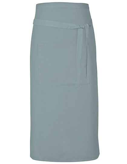 Link Kitchen Wear Terras Apron Sage (ca. Pantone 5497)