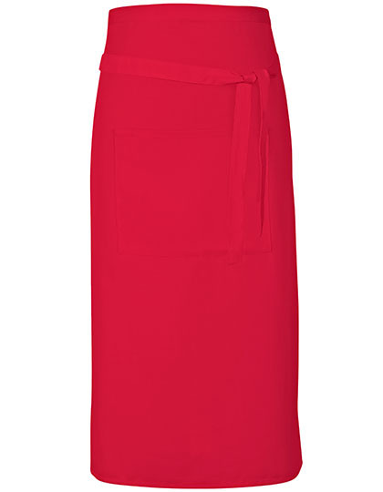 Link Kitchen Wear Terras Apron Strawberry Red (ca. Pantone 186)