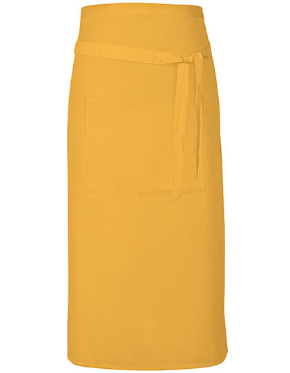 Link Kitchen Wear Terras Apron Sunflower (ca. Pantone 136c)