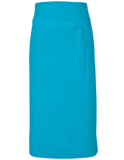Link Kitchen Wear Terras Apron Turquoise (ca. Pantone 312)