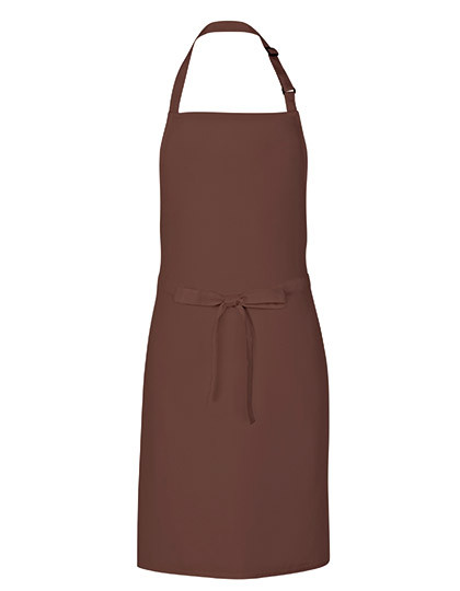 Link Kitchen Wear Multi Apron Brown (ca. Pantone 476)