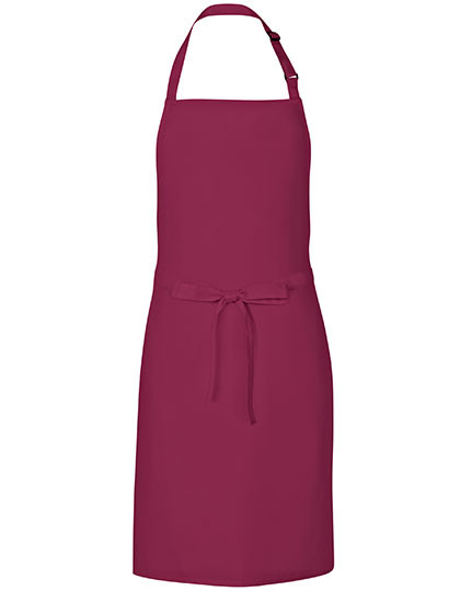 Link Kitchen Wear Multi Apron Burgundy (ca. Pantone 216)