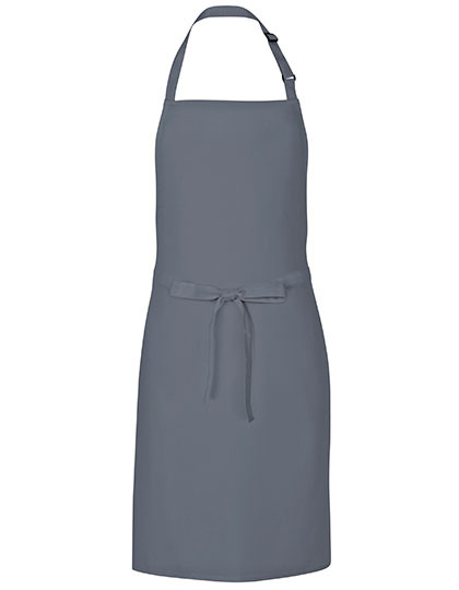 Link Kitchen Wear Multi Apron Dark Grey (ca. Pantone 431)