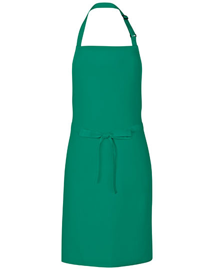Link Kitchen Wear Multi Apron Emerald (ca. Pantone 341)
