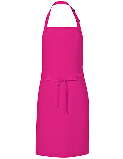 Link Kitchen Wear Multi Apron Fuchsia (ca. Pantone 219)