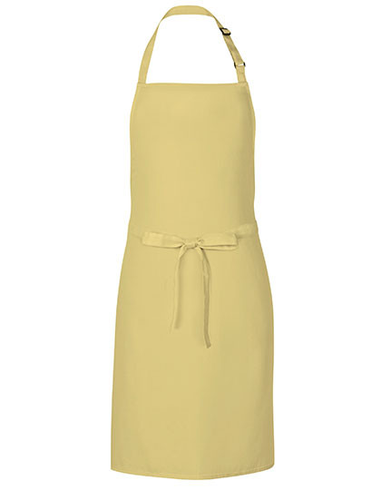 Link Kitchen Wear Multi Apron Lemon (ca. Pantone 127)