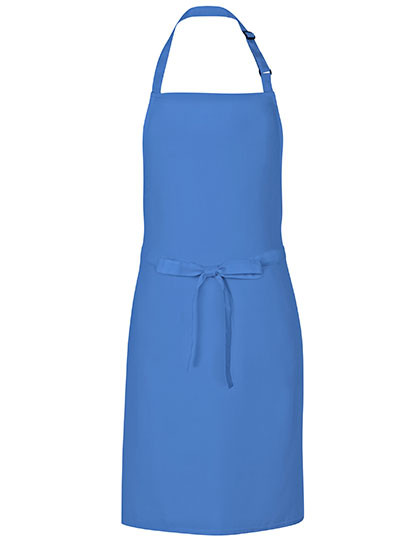 Link Kitchen Wear Multi Apron Midblue (ca. Pantone 2718)