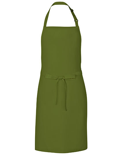 Link Kitchen Wear Multi Apron Olive (ca. Pantone 378)