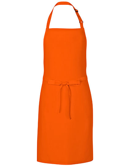 Link Kitchen Wear Multi Apron Orange (ca. Pantone 1655)