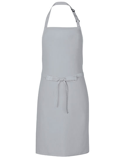 Link Kitchen Wear Multi Apron Pale Grey (Silver) (ca. Pantone 428)