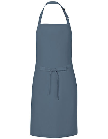 Link Kitchen Wear Multi Apron Postman Grey (ca. Pantone 7545)