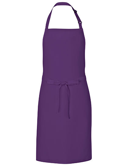 Link Kitchen Wear Multi Apron Purple (ca. Pantone 269)
