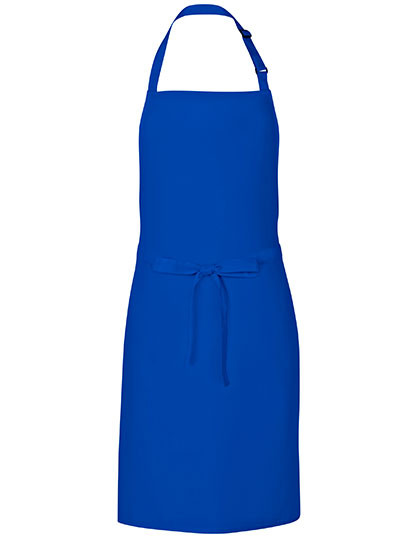 Link Kitchen Wear Multi Apron Royal (ca. Pantone 286)