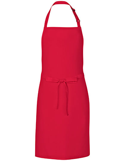 Link Kitchen Wear Multi Apron Strawberry Red (ca. Pantone 186)