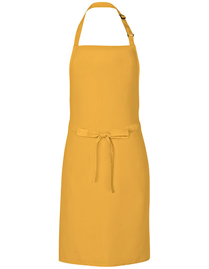 Link Kitchen Wear Multi Apron Sunflower (ca. Pantone 136c)